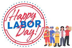 cartoon image of different types of workers